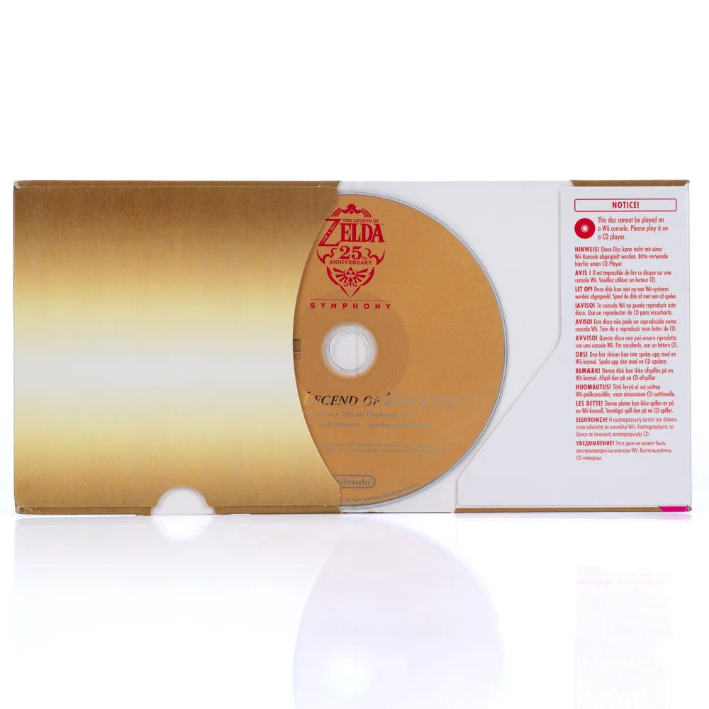 The Legend of Zelda 25th Anniversary Special Orchestra CD - Retrospillkongen