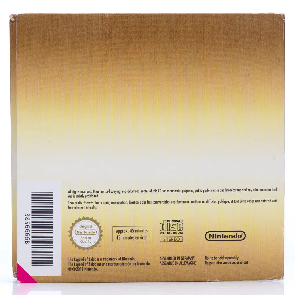 The Legend of Zelda 25th Anniversary Special Orchestra CD - Retrospillkongen