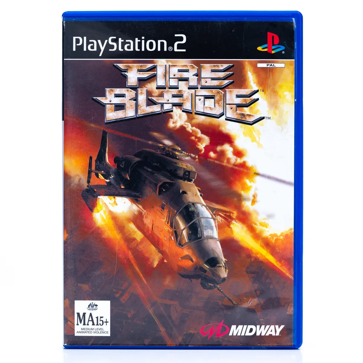 Fire Blade - PS2 Spill - Retrospillkongen
