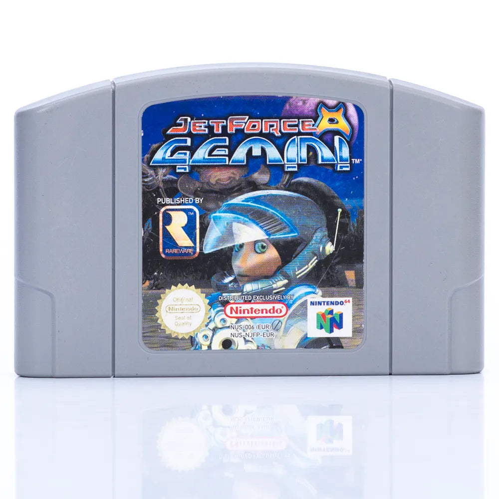 Jet Force Gemini - N64 spill - Retrospillkongen