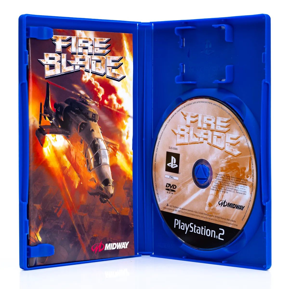 Fire Blade - PS2 Spill - Retrospillkongen