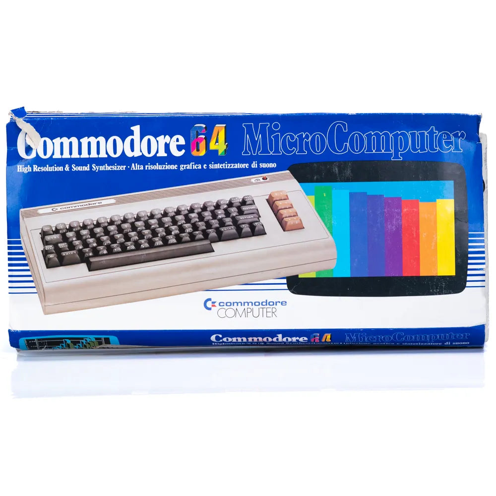 Original Commodore 64 MicroComputer i Eske - C64
