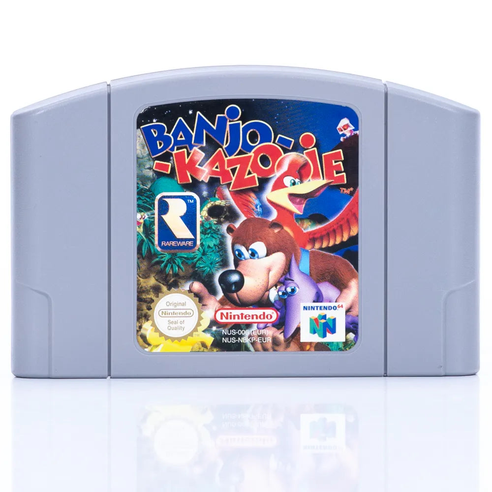 Banjo Kazooie - N64 spill - Retrospillkongen