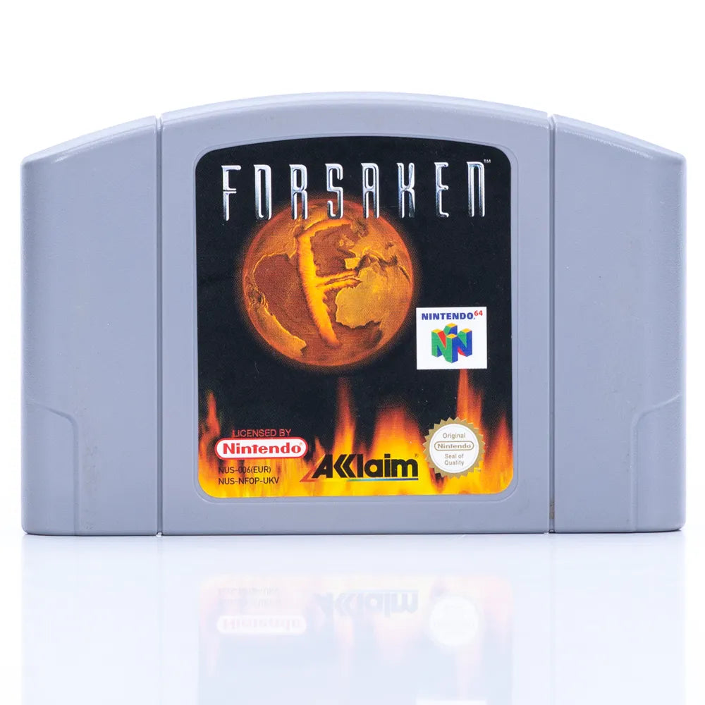 Forsaken 64 - N64 spill - Retrospillkongen