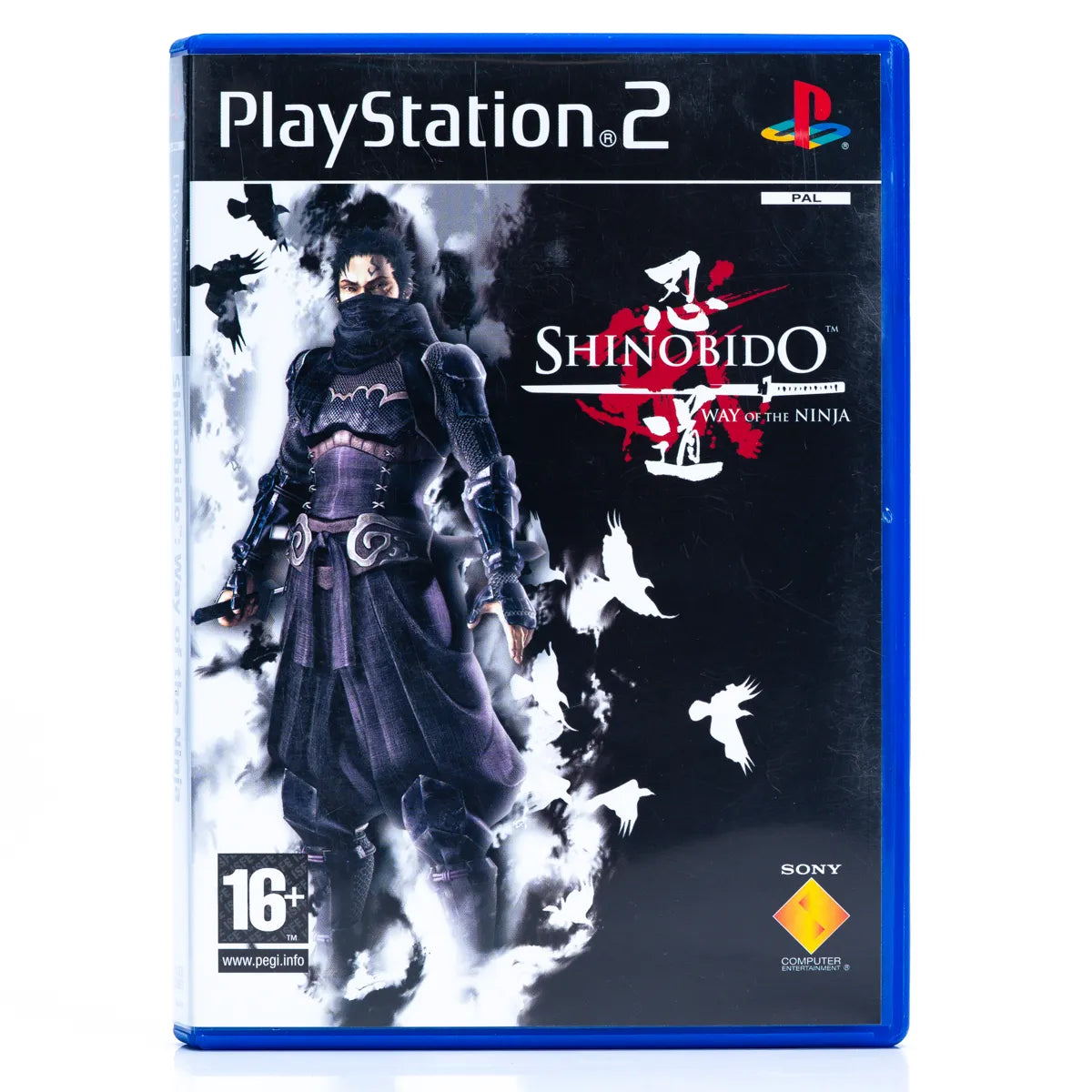 Shinobido: Way of the Ninja - PS2 Spill - Retrospillkongen