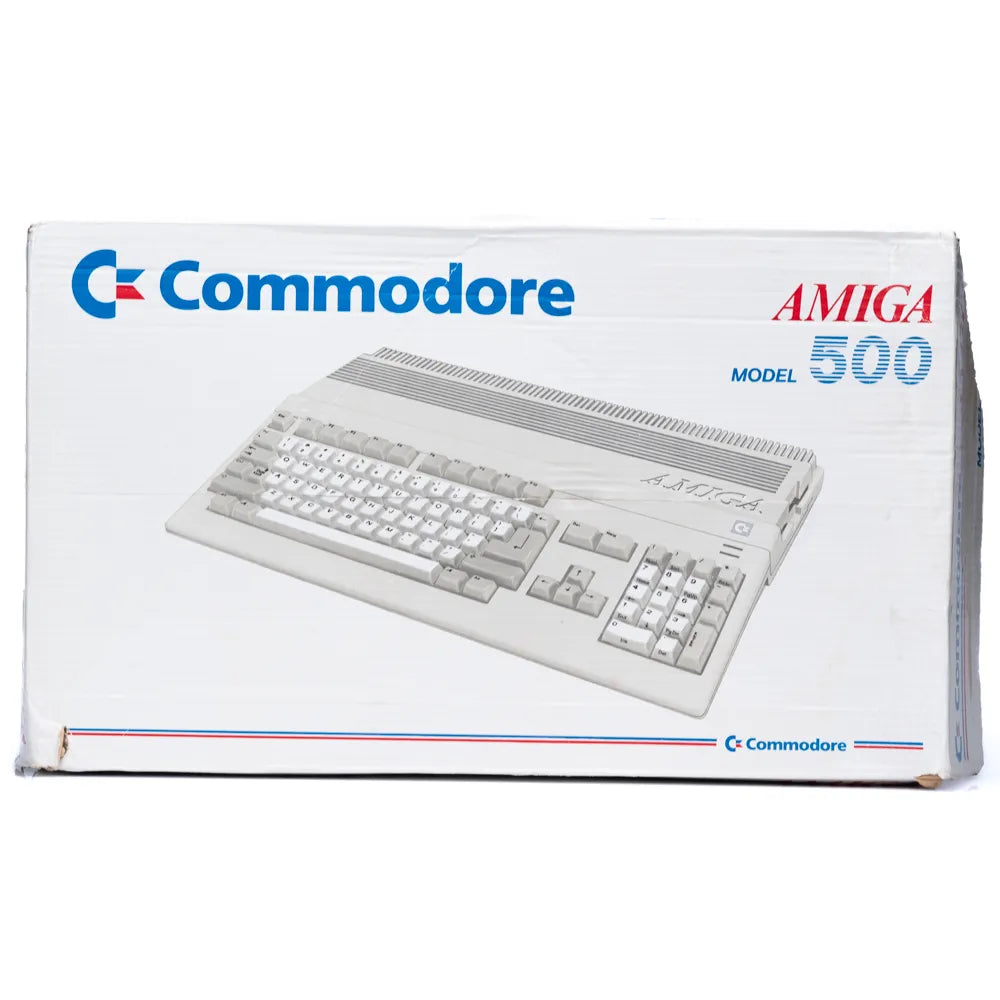 Original Commodore Amiga 500 i Eske