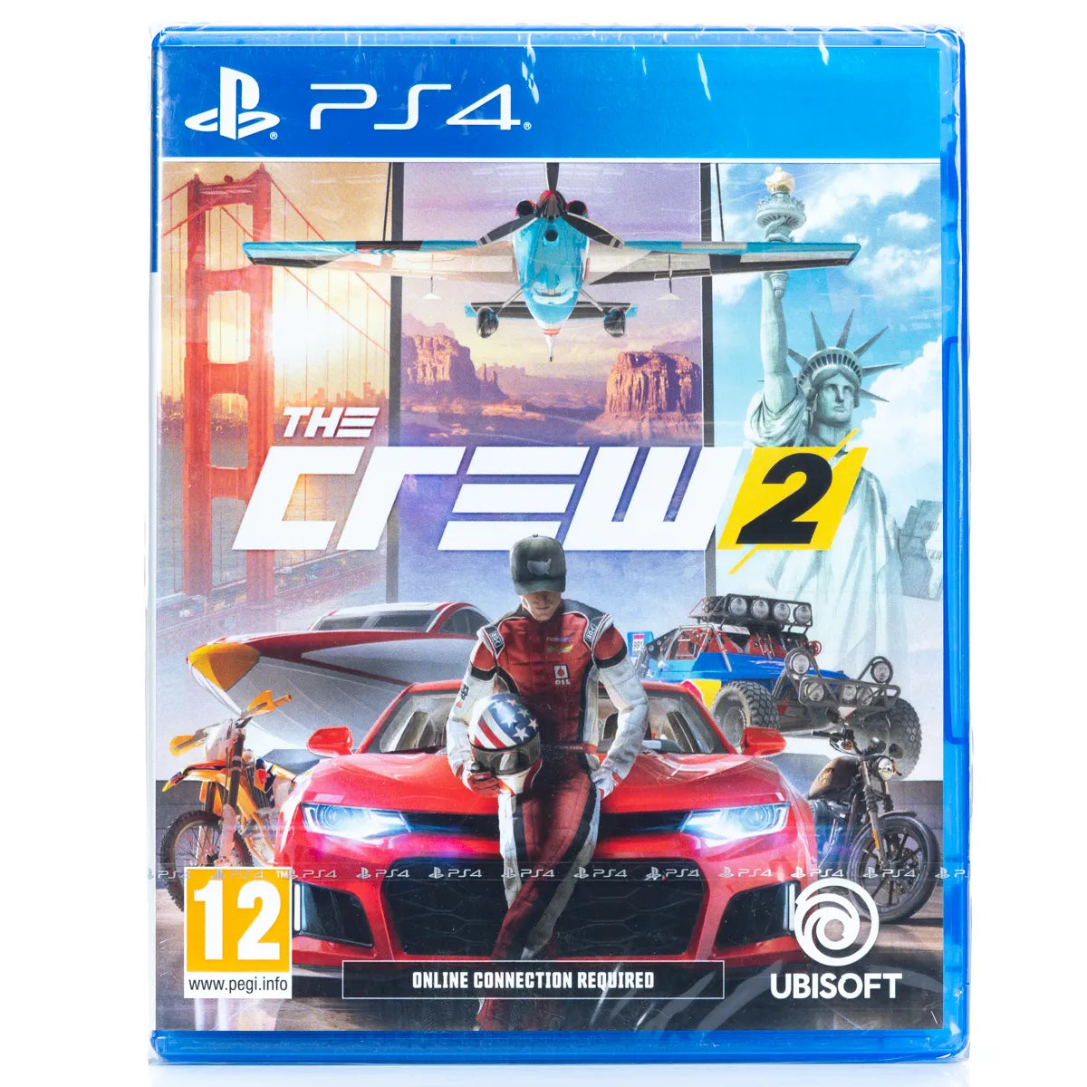 The Crew 2 - PS4 spill (Forseglet) - Retrospillkongen