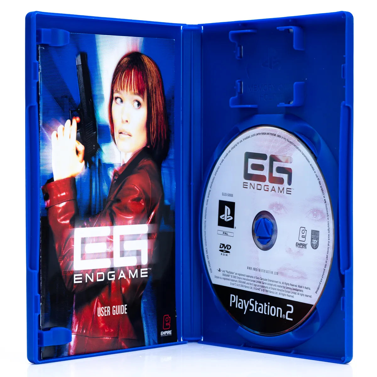 Endgame - PS2 Spill - Retrospillkongen