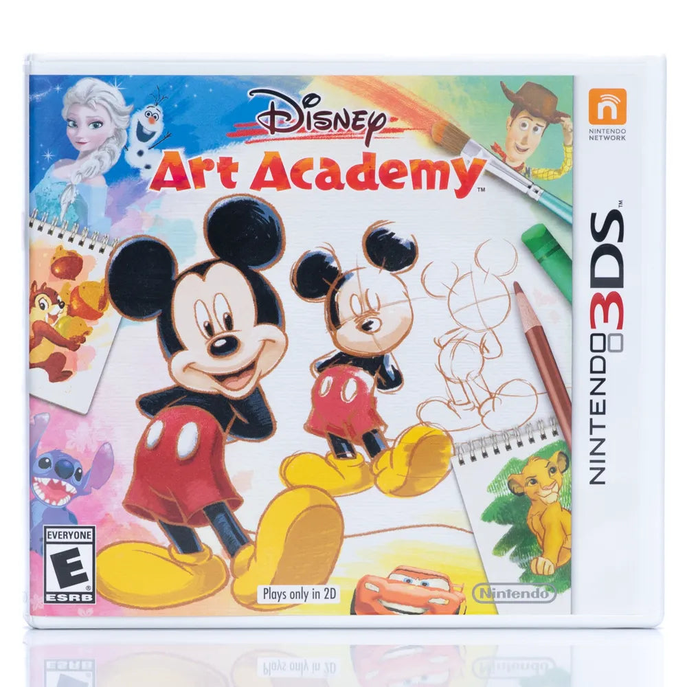 Disney Art Academy (NTSCU) - Nintendo 3DS spill - Retrospillkongen