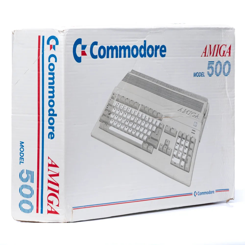 Original Commodore Amiga 500 i Eske