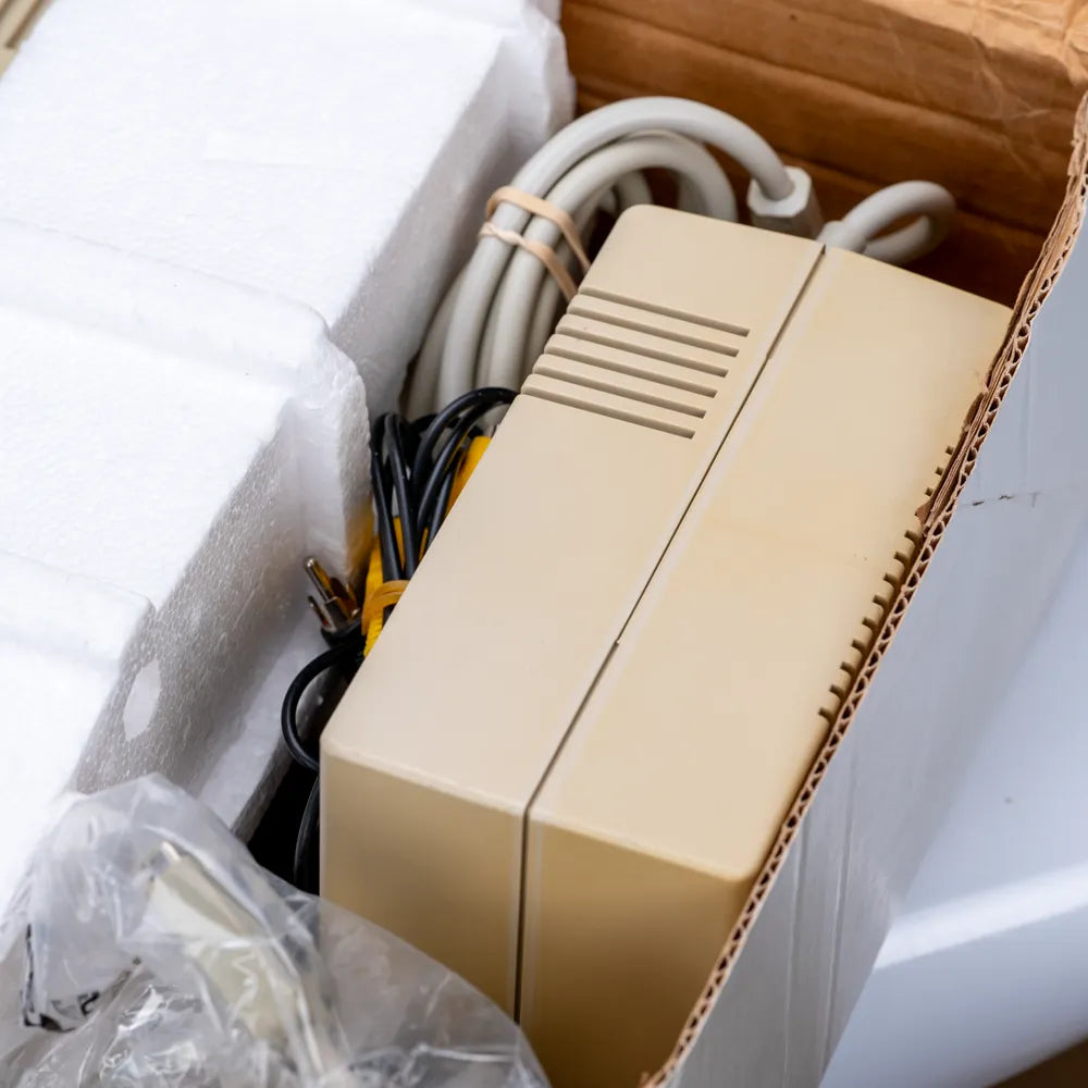 Original Commodore Amiga 500 i Eske