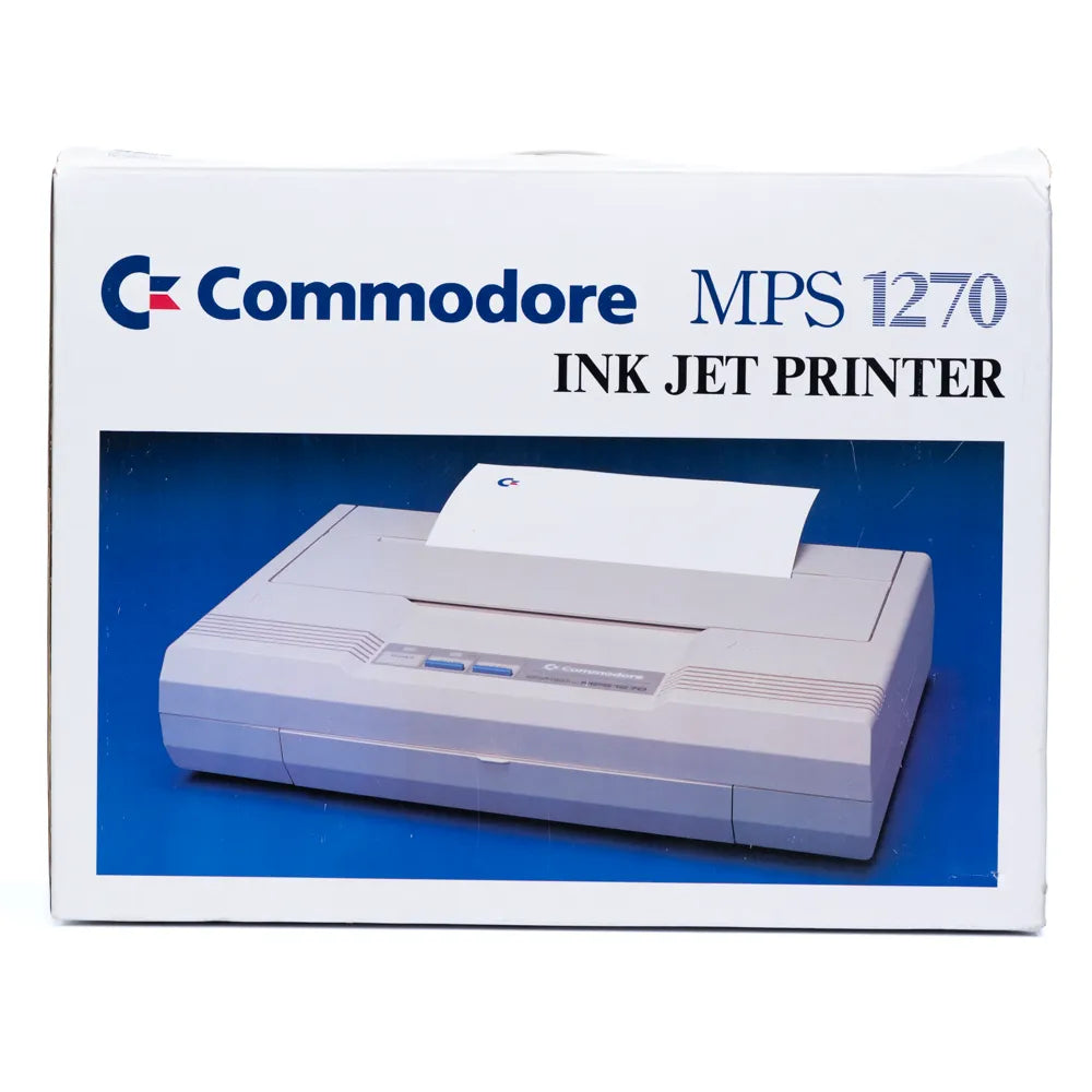 Original Commodore MPS 1270 Printer i Eske (Forseglet)