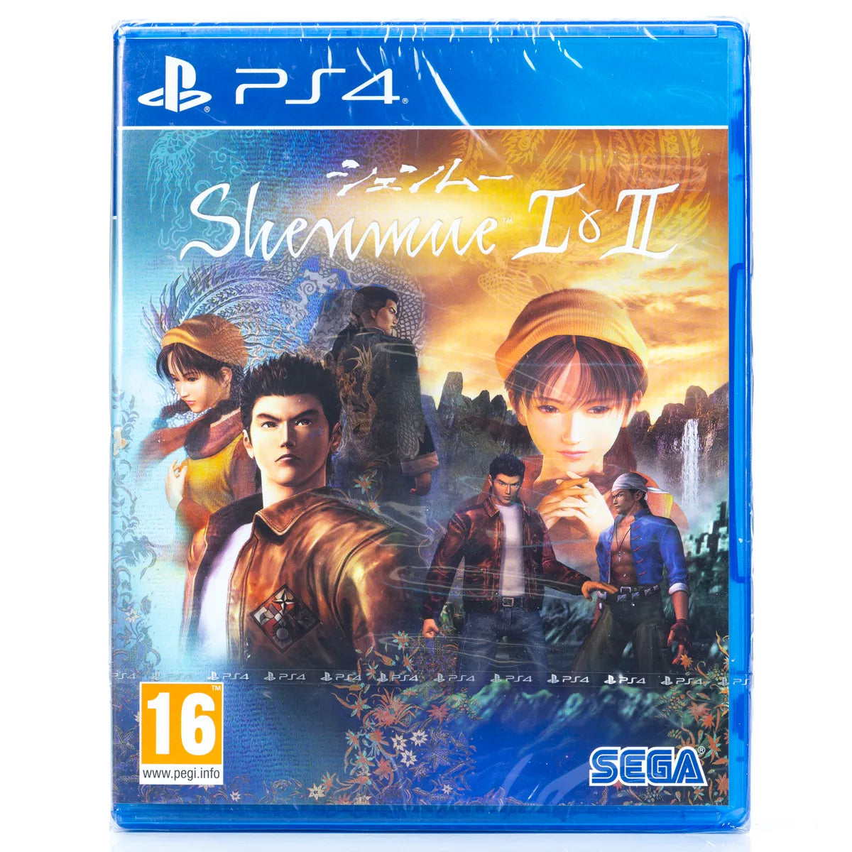 Shenmue I & II - PS4 spill (Forseglet) - Retrospillkongen