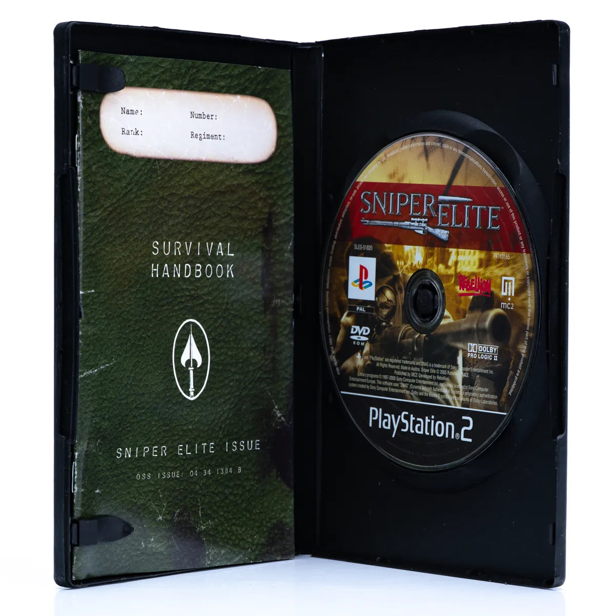 Sniper Elite - PS2 spill - Retrospillkongen