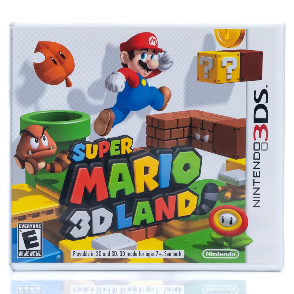 Super Mario 3D Land (NTSCU) - Nintendo 3DS spill - Retrospillkongen