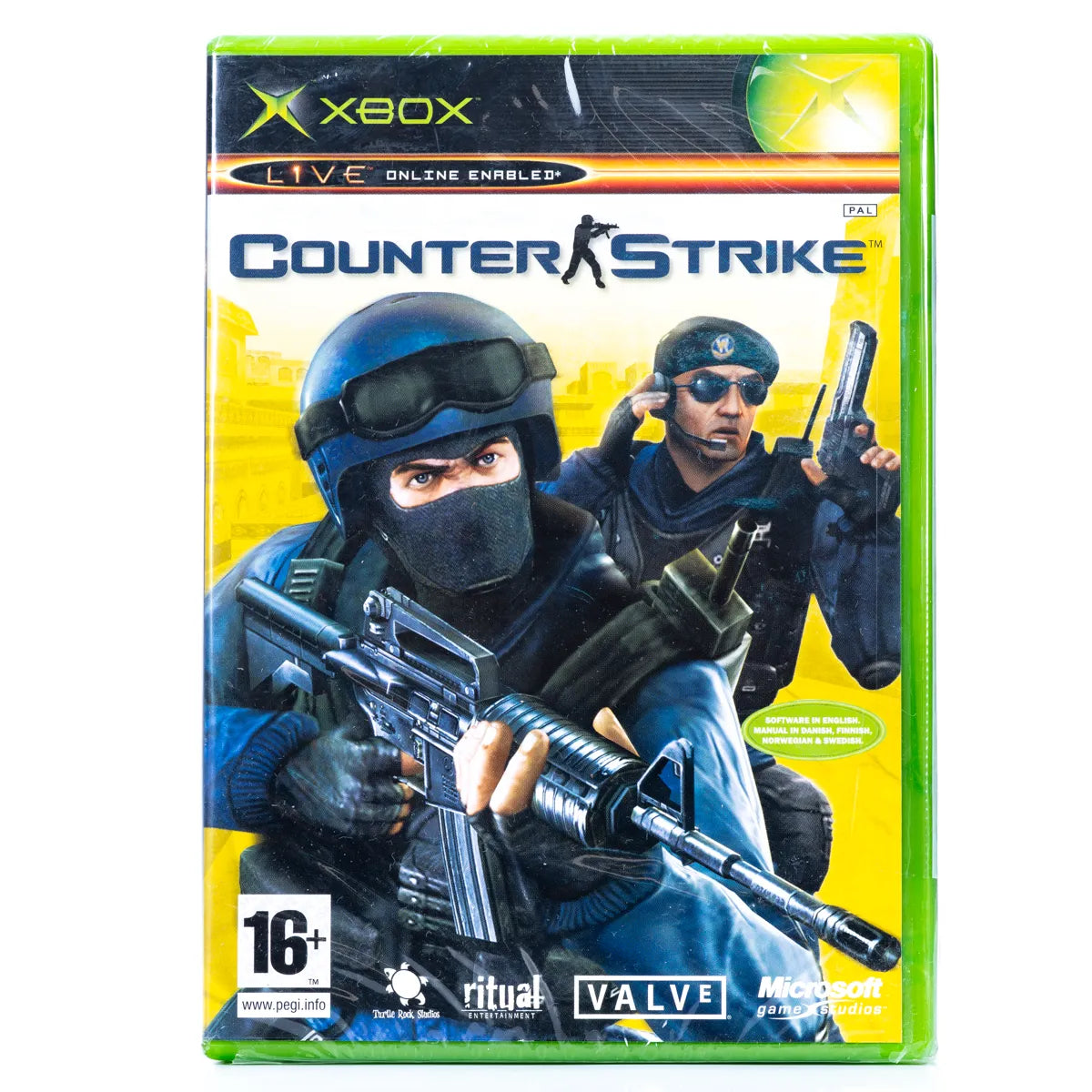 Counter-Strike - Xbox Spill (Forseglet) - Retrospillkongen