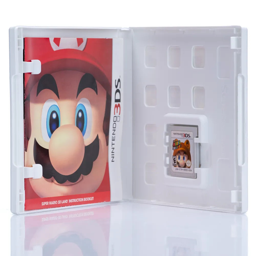 Super Mario 3D Land (NTSCU) - Nintendo 3DS spill - Retrospillkongen