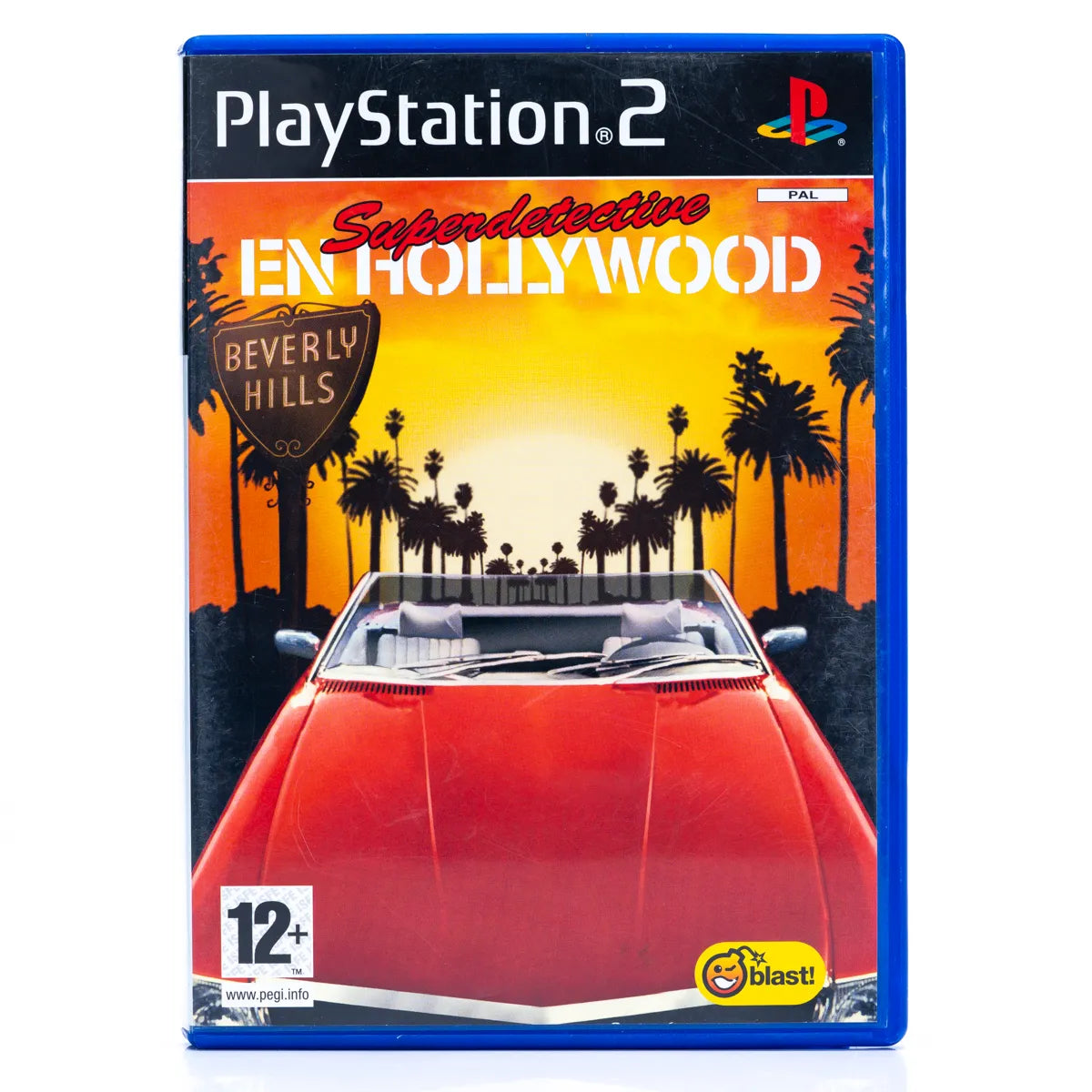 Superdetective En Hollywood - PS2 Spill - Retrospillkongen