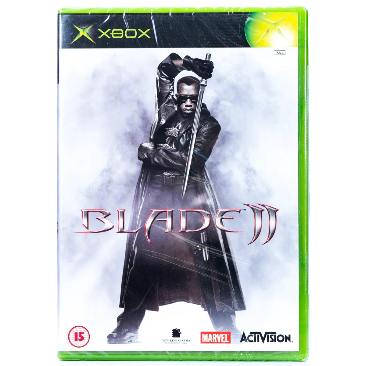 Blade II - Xbox Spill (Forseglet) - Retrospillkongen