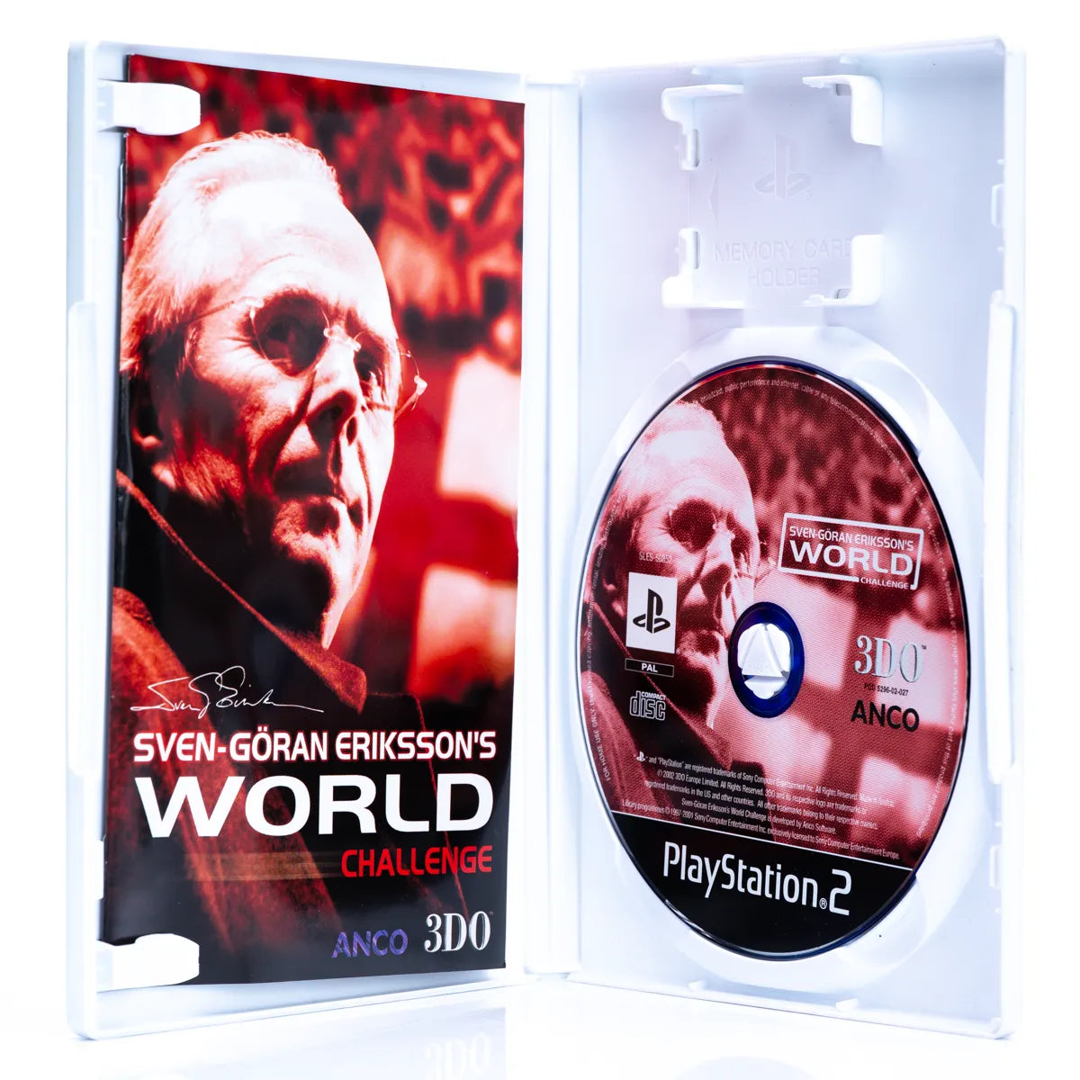 Sven Göran Eriksson’s World Challenge - PS2 Spill - Retrospillkongen
