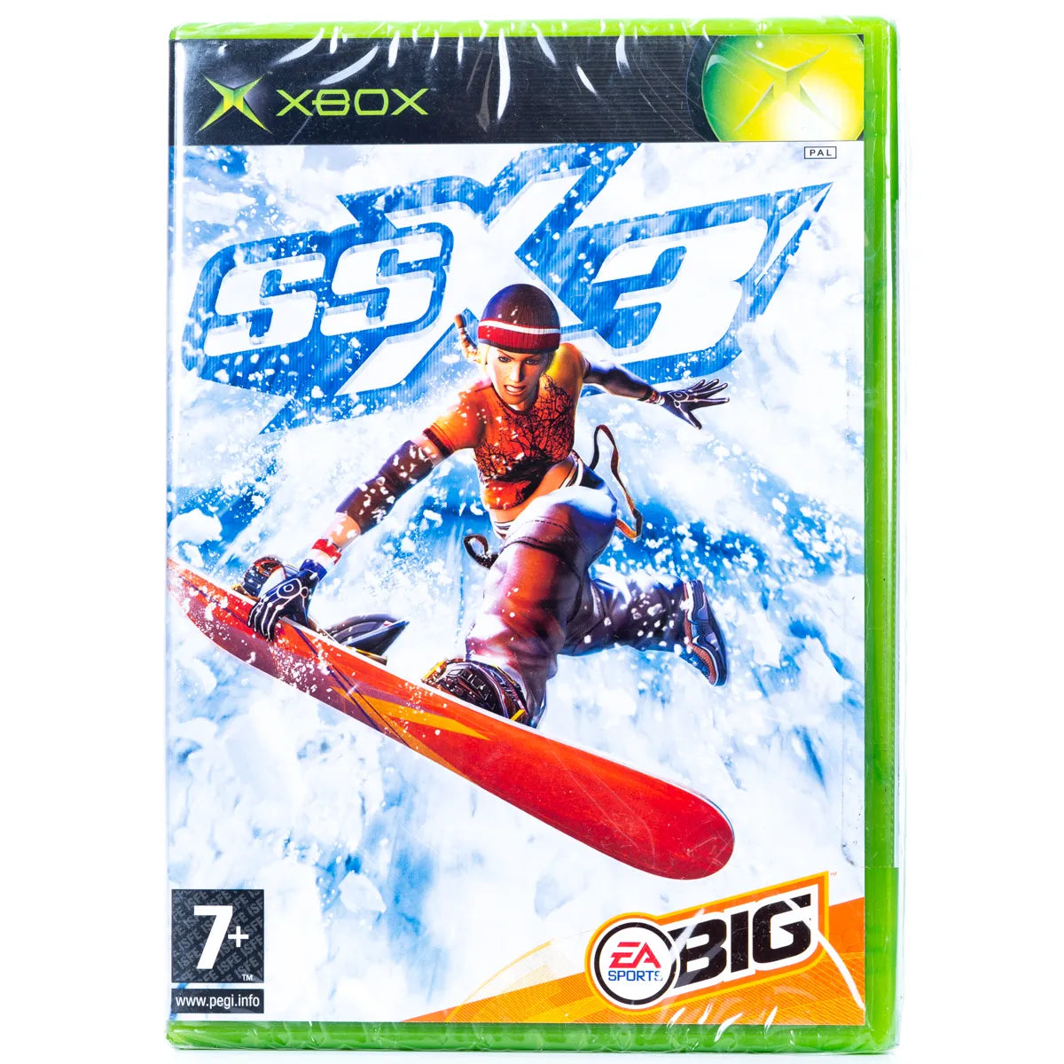 SSX 3 - Xbox Spill (Forseglet) - Retrospillkongen