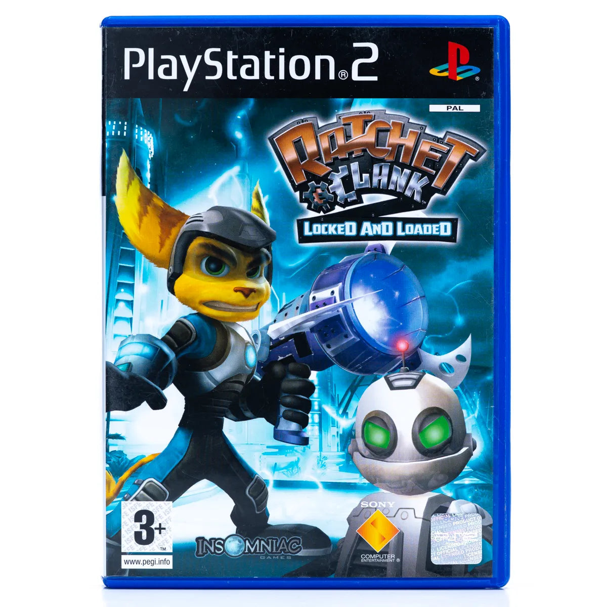 Ratchet and Clank Locked and Loaded - PS2 Spill