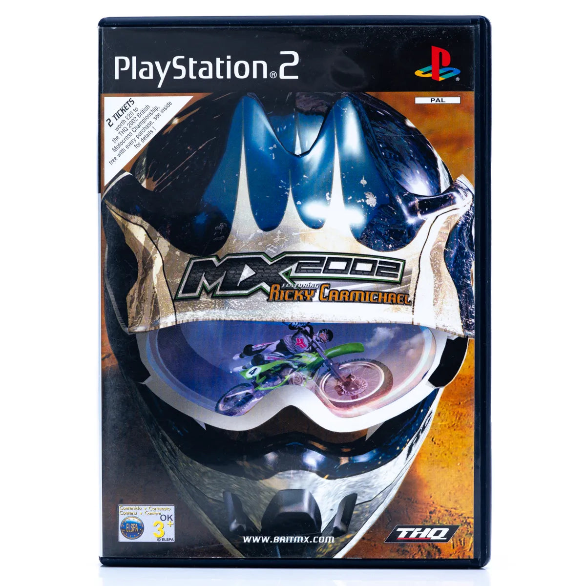 MX 2002 - PS2 Spill - Retrospillkongen