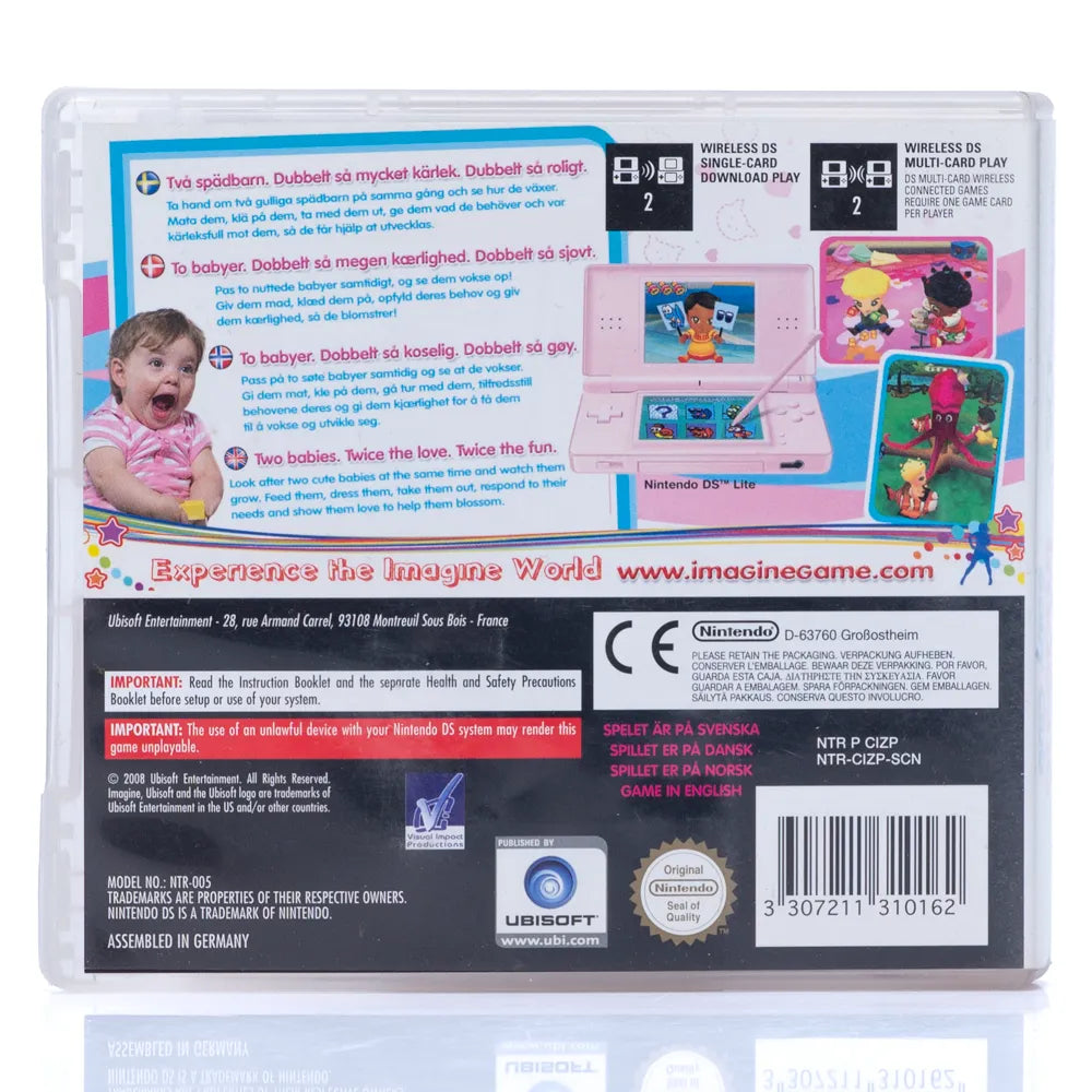 Imagine Baby Club - Nintendo DS spill - Retrospillkongen