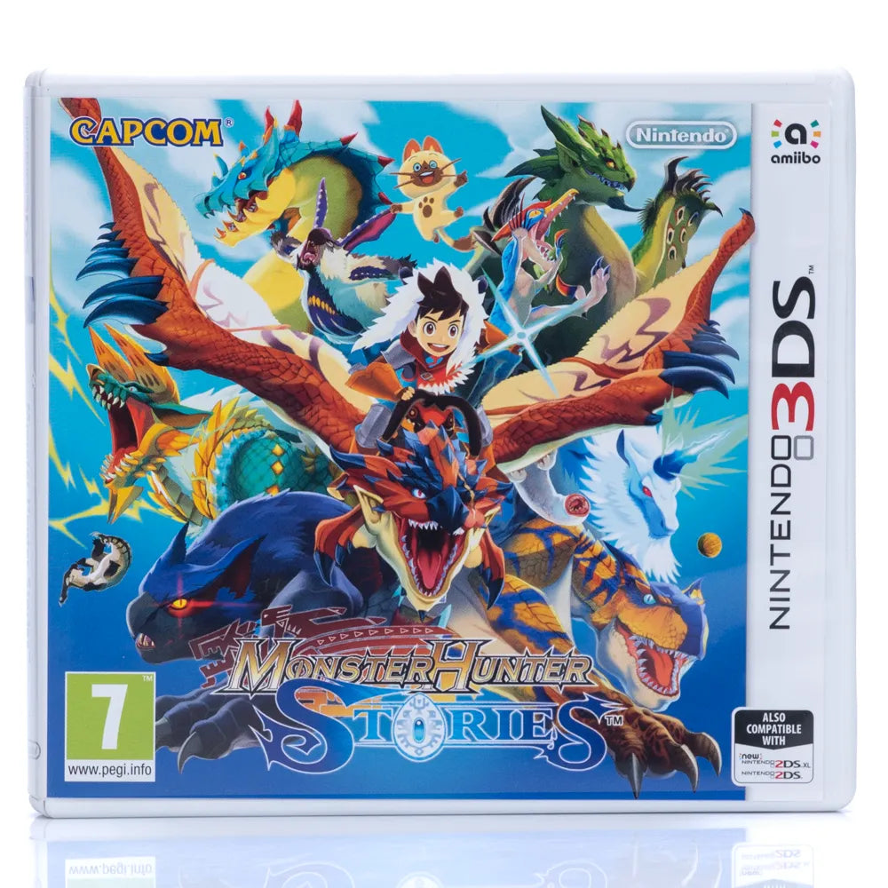 Monster Hunter Stories - 3DS spill - Retrospillkongen