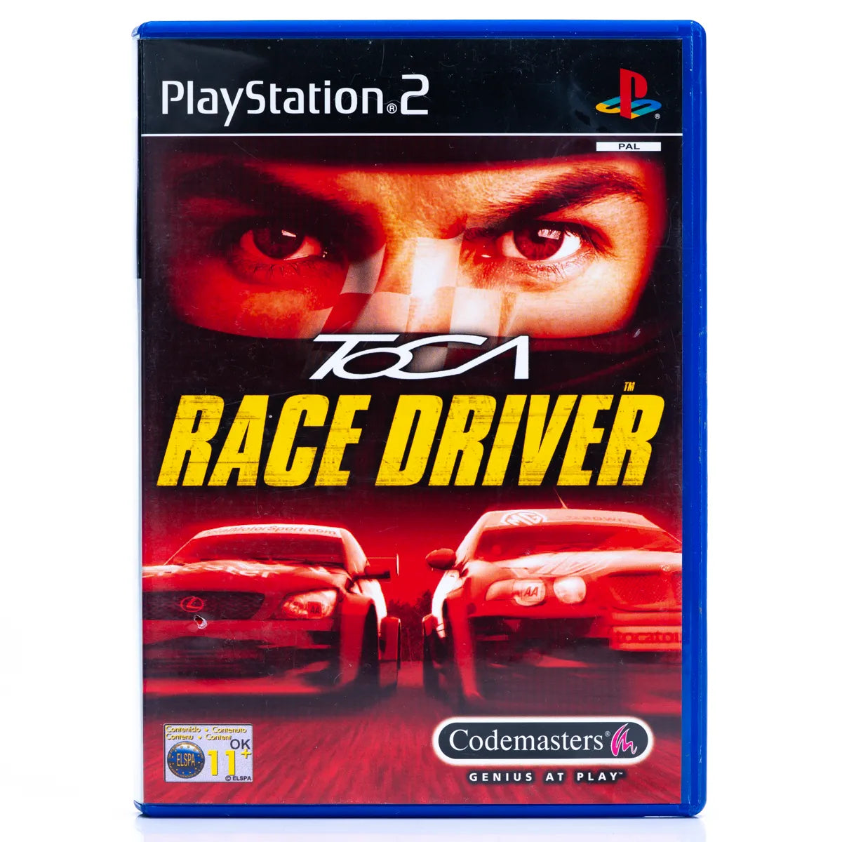 TOCA Race Driver - PS2 spill - Retrospillkongen