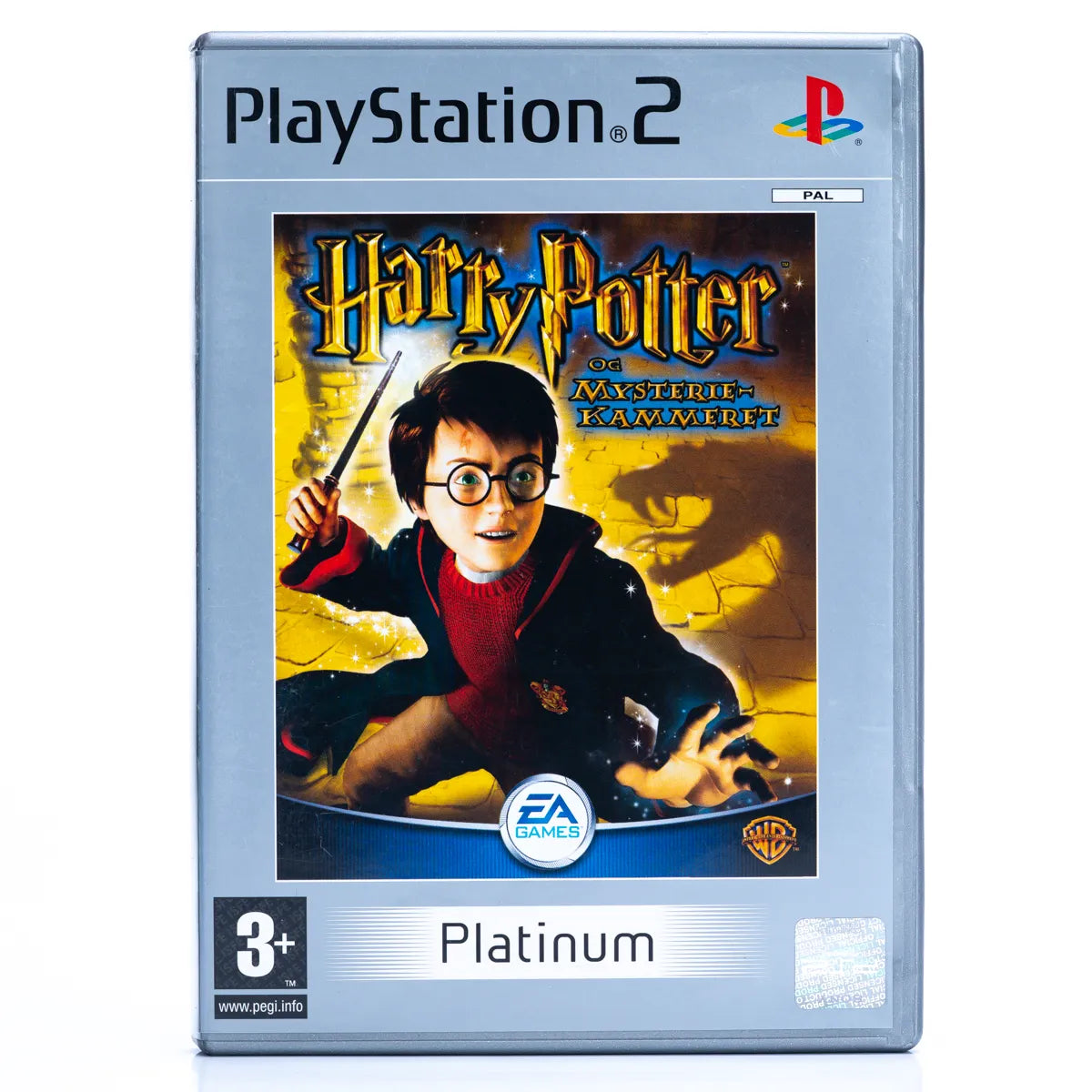 Harry Potter and the Chamber of Secrets - PS2 spill - Retrospillkongen
