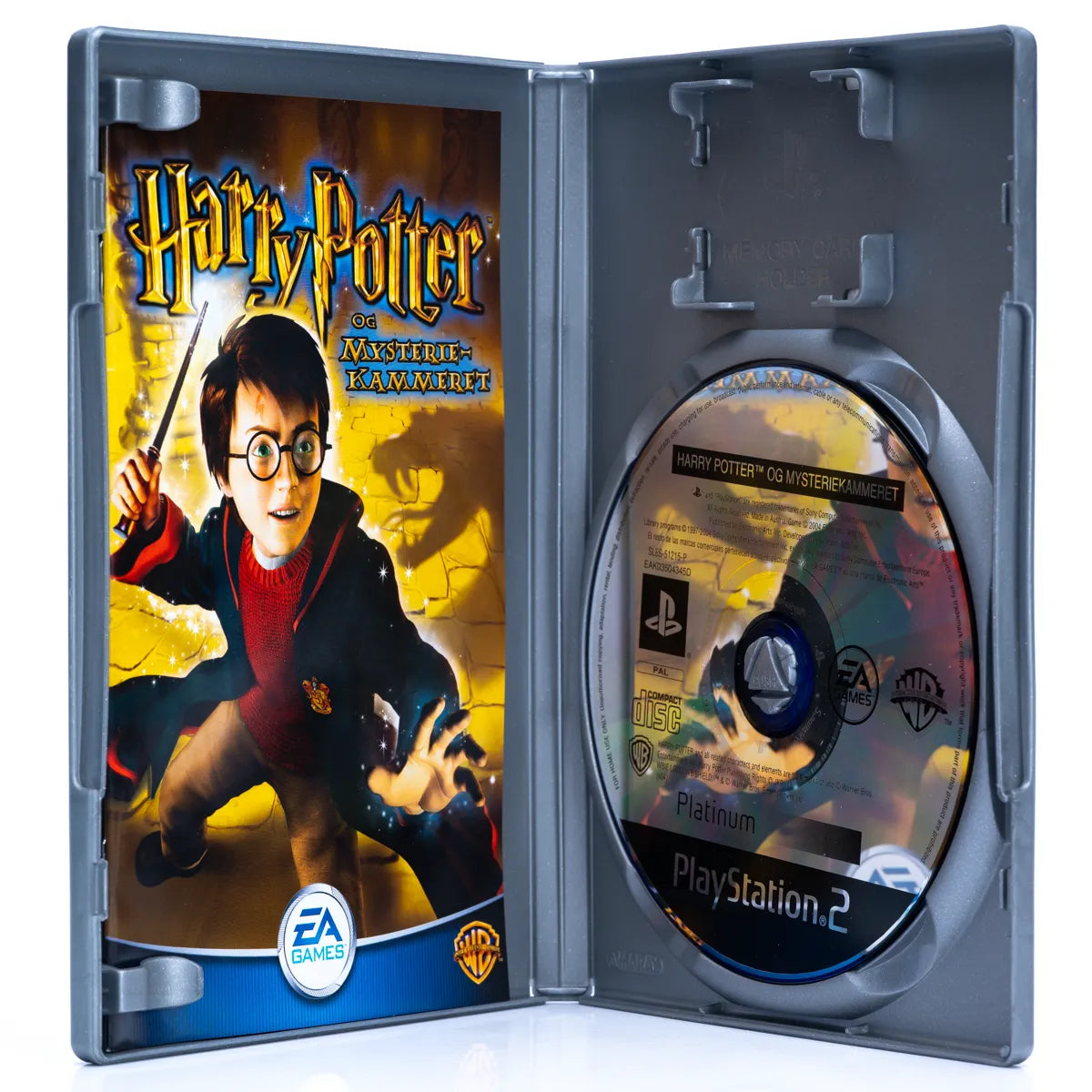 Harry Potter and the Chamber of Secrets - PS2 spill - Retrospillkongen