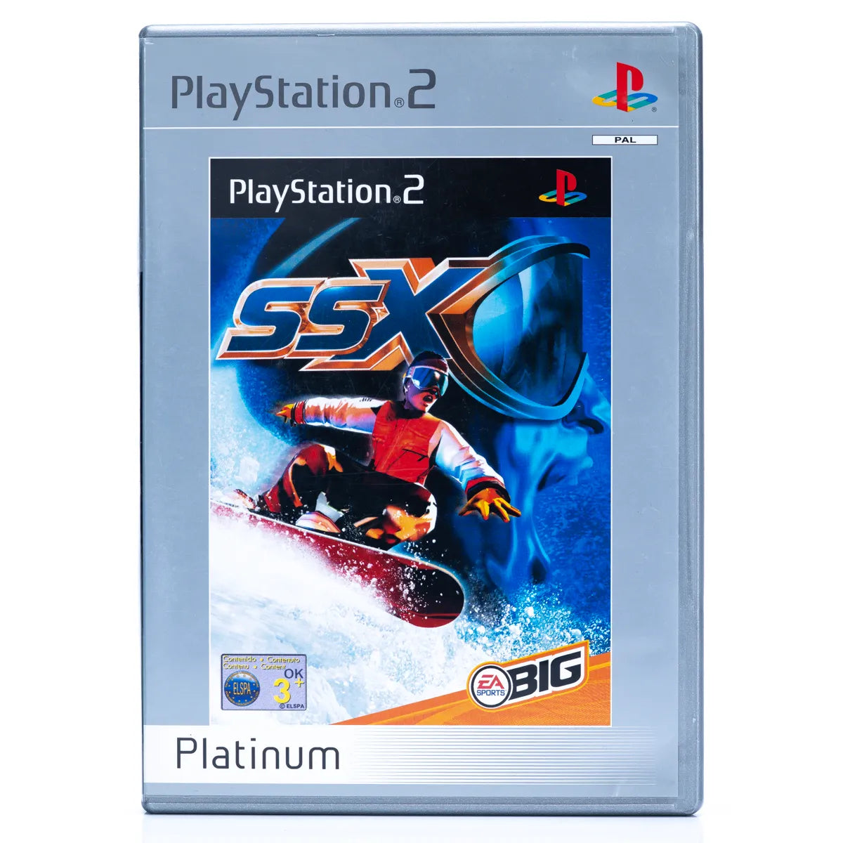 SSX - PS2 spill - Retrospillkongen