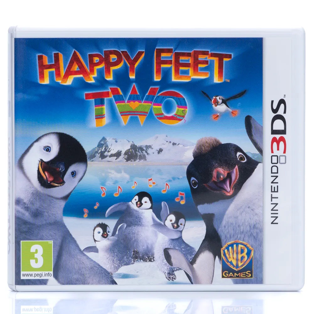 Happy Feet Two - 3DS spill - Retrospillkongen