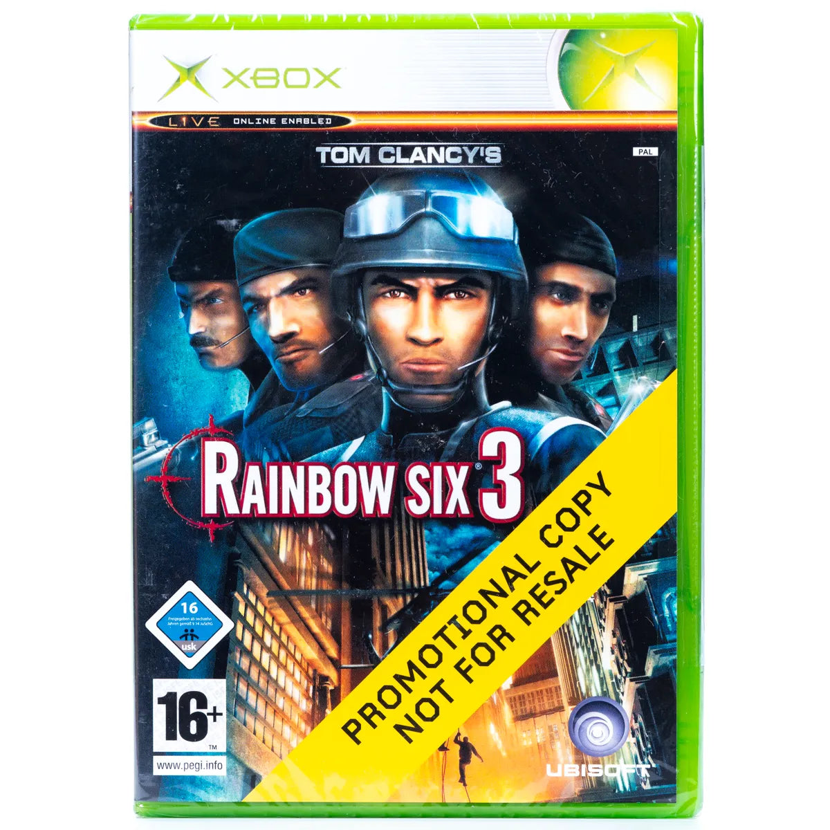 Tom Clancy's Rainbow Six 3 - Xbox Spill (Forseglet) - Retrospillkongen