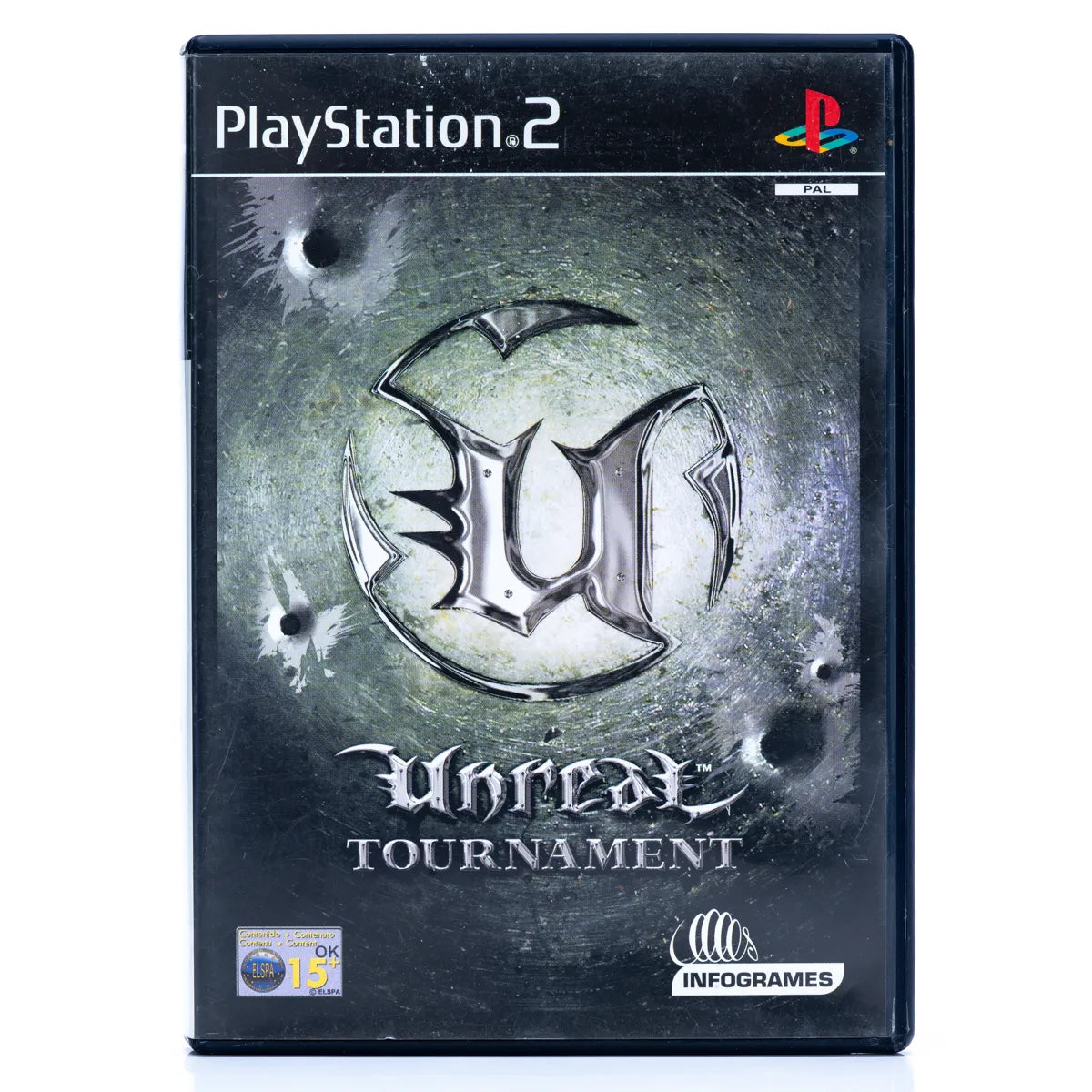 Unreal Tournament - PS2 Spill - Retrospillkongen