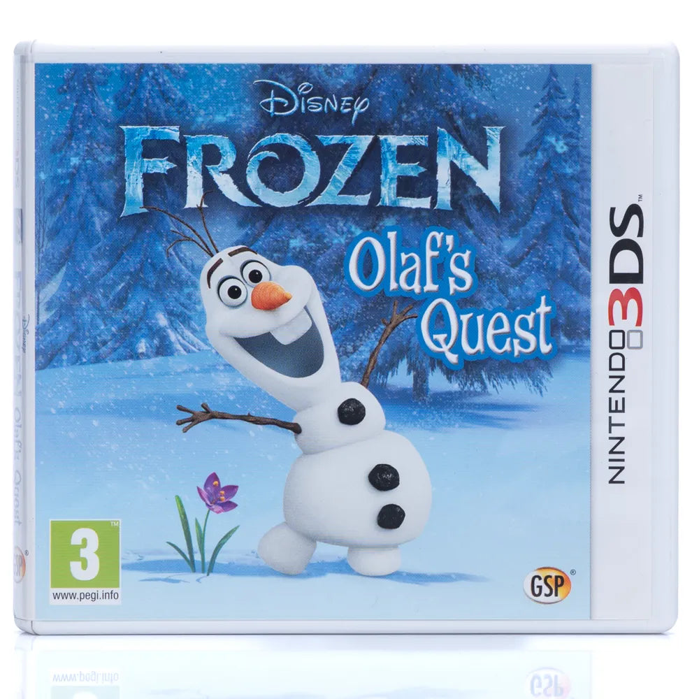 Disney Frozen Olaf's Quest - 3DS spill - Retrospillkongen