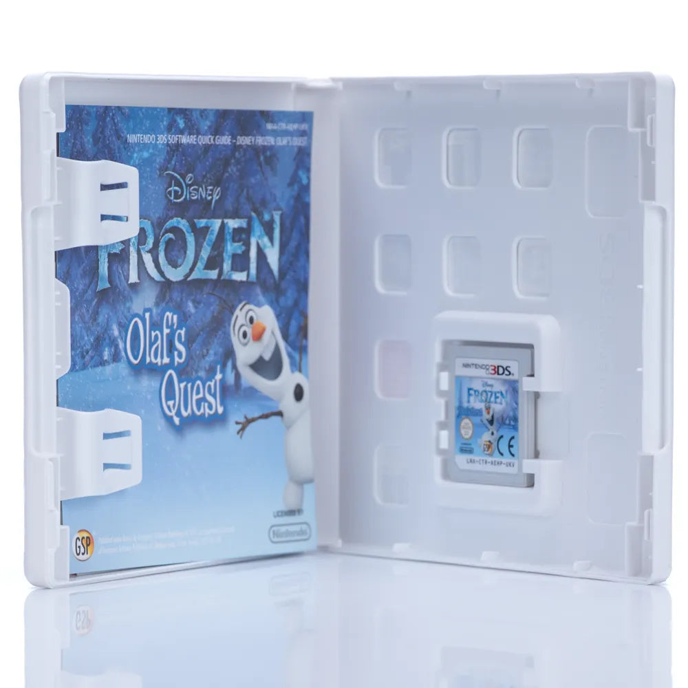 Disney Frozen Olaf's Quest - 3DS spill - Retrospillkongen