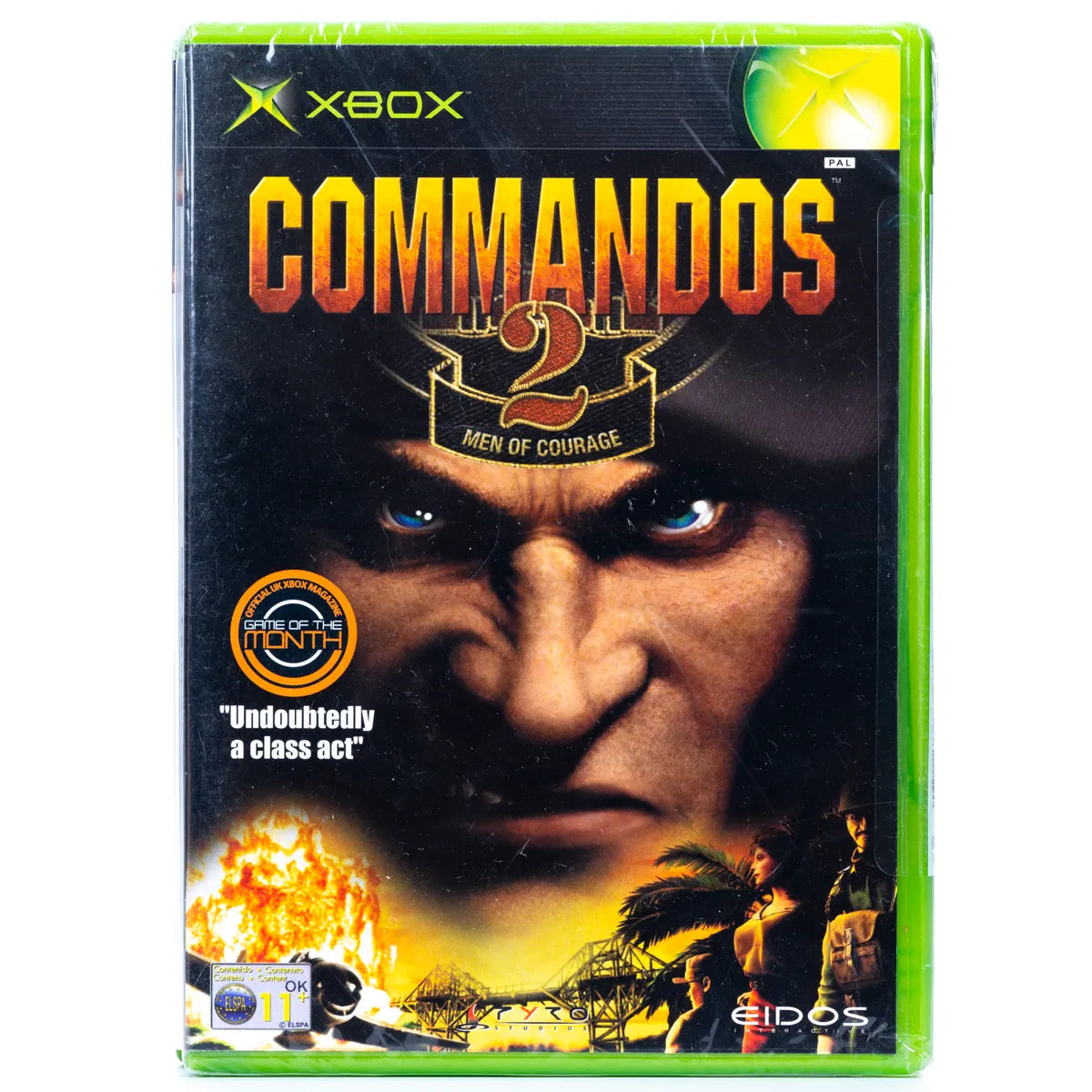 Commandos 2: Men of Courage - Xbox Spill (Forseglet) - Retrospillkongen