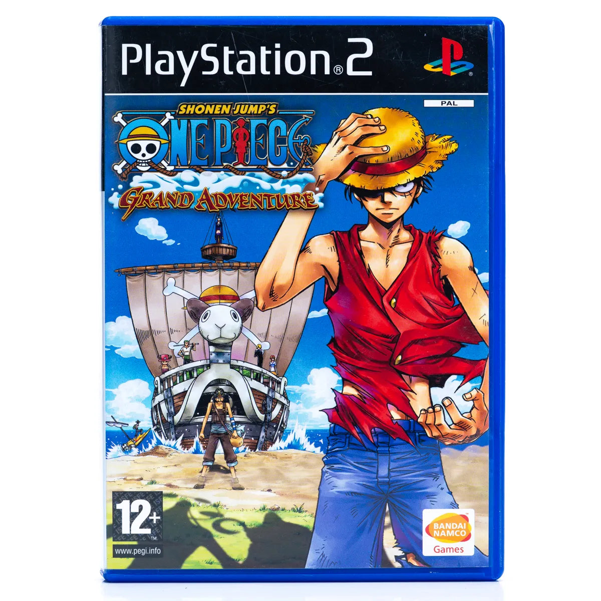 One Piece Grand Adventure - PS2 Spill - Retrospillkongen