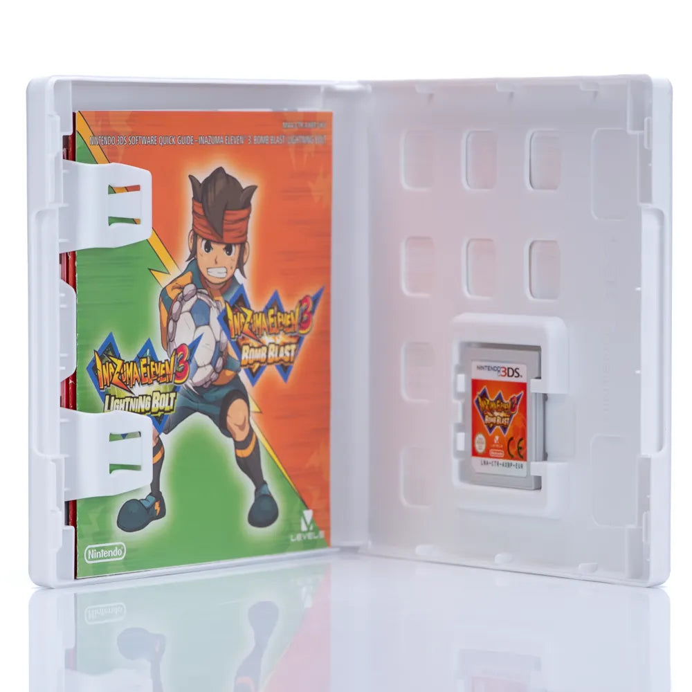 Inazuma Eleven 3: Bomb Blast - Nintendo 3DS spill - Retrospillkongen