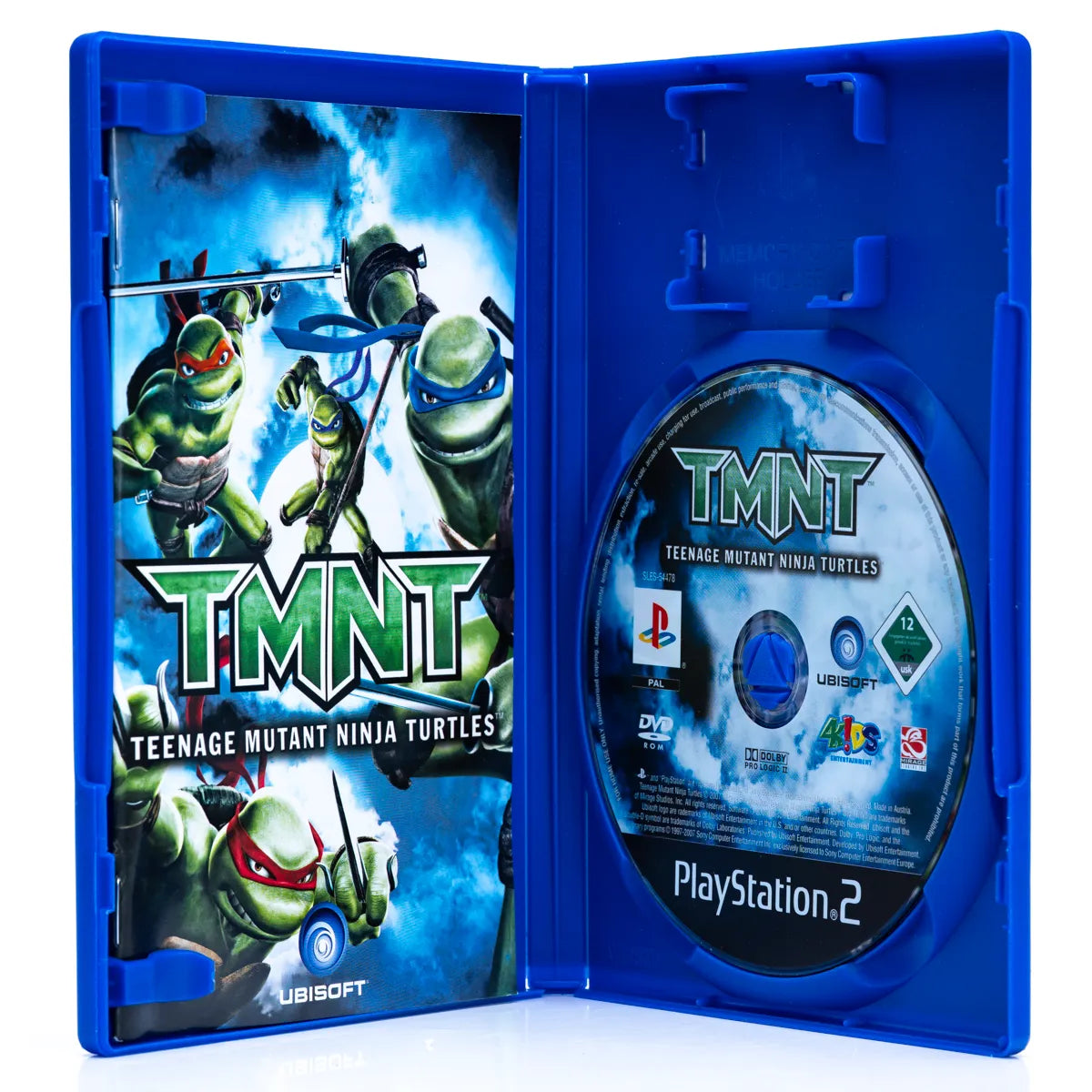 TMNT: Teenage Mutant Ninja Turtles - PS2 Spill - Retrospillkongen