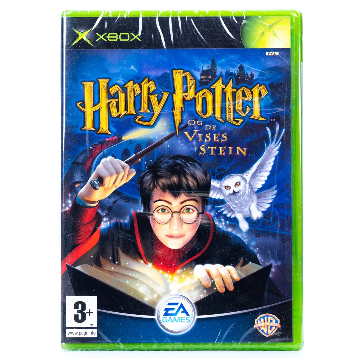 Harry Potter and the Philosopher's Stone - Xbox Spill (Forseglet) - Retrospillkongen