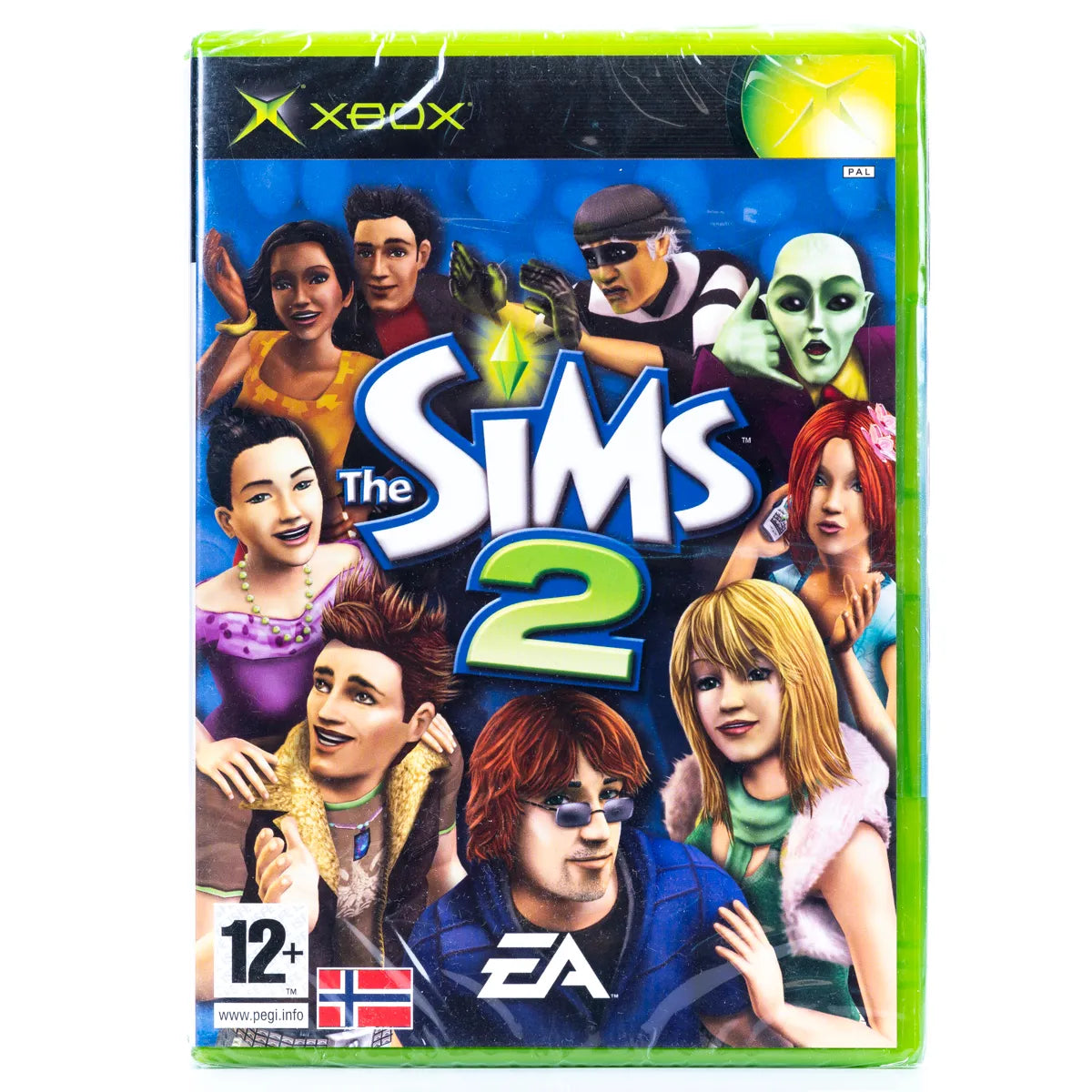 The Sims 2 - Xbox Spill (Forseglet) - Retrospillkongen