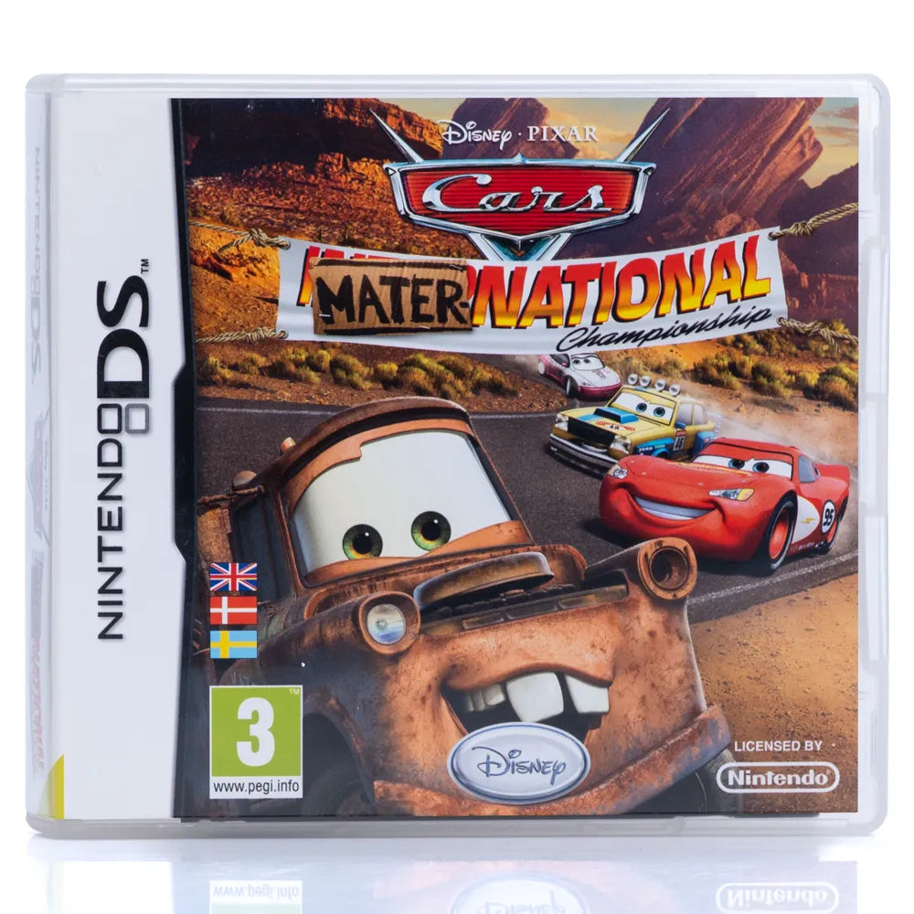 Cars Mater-National Championship - Nintendo DS spill - Retrospillkongen