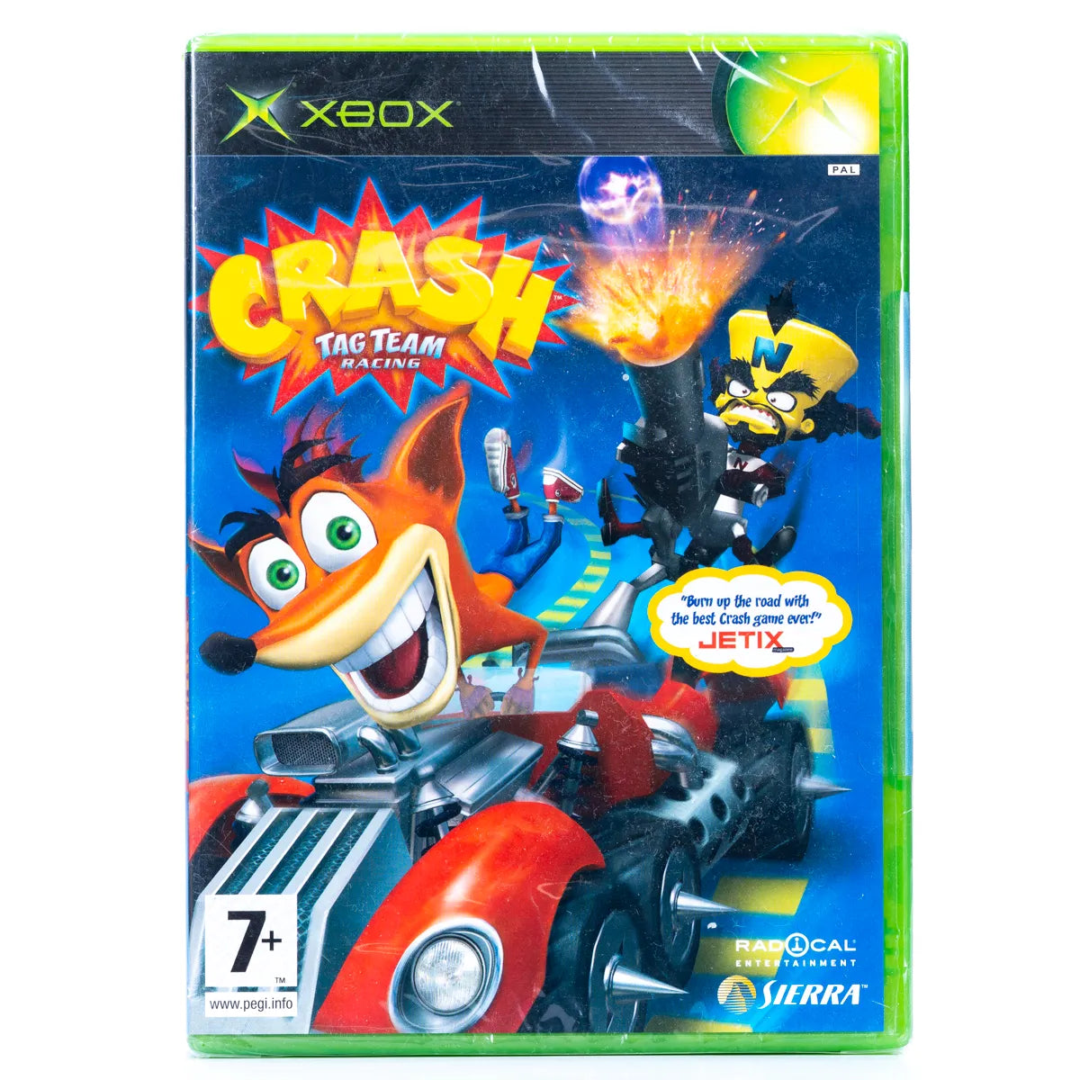 Crash Tag Team Racing - Xbox Spill (Forseglet) - Retrospillkongen