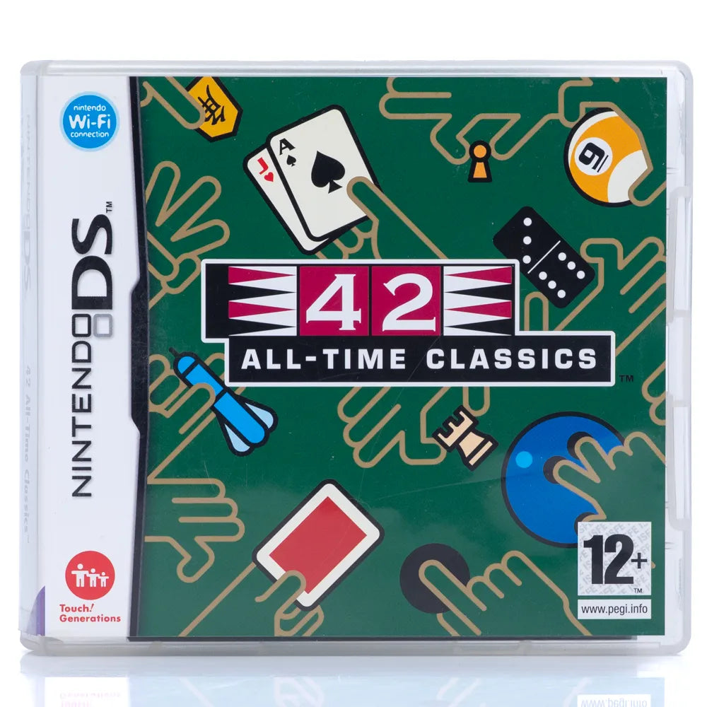 42 All-Time Classics - Nintendo DS spill - Retrospillkongen