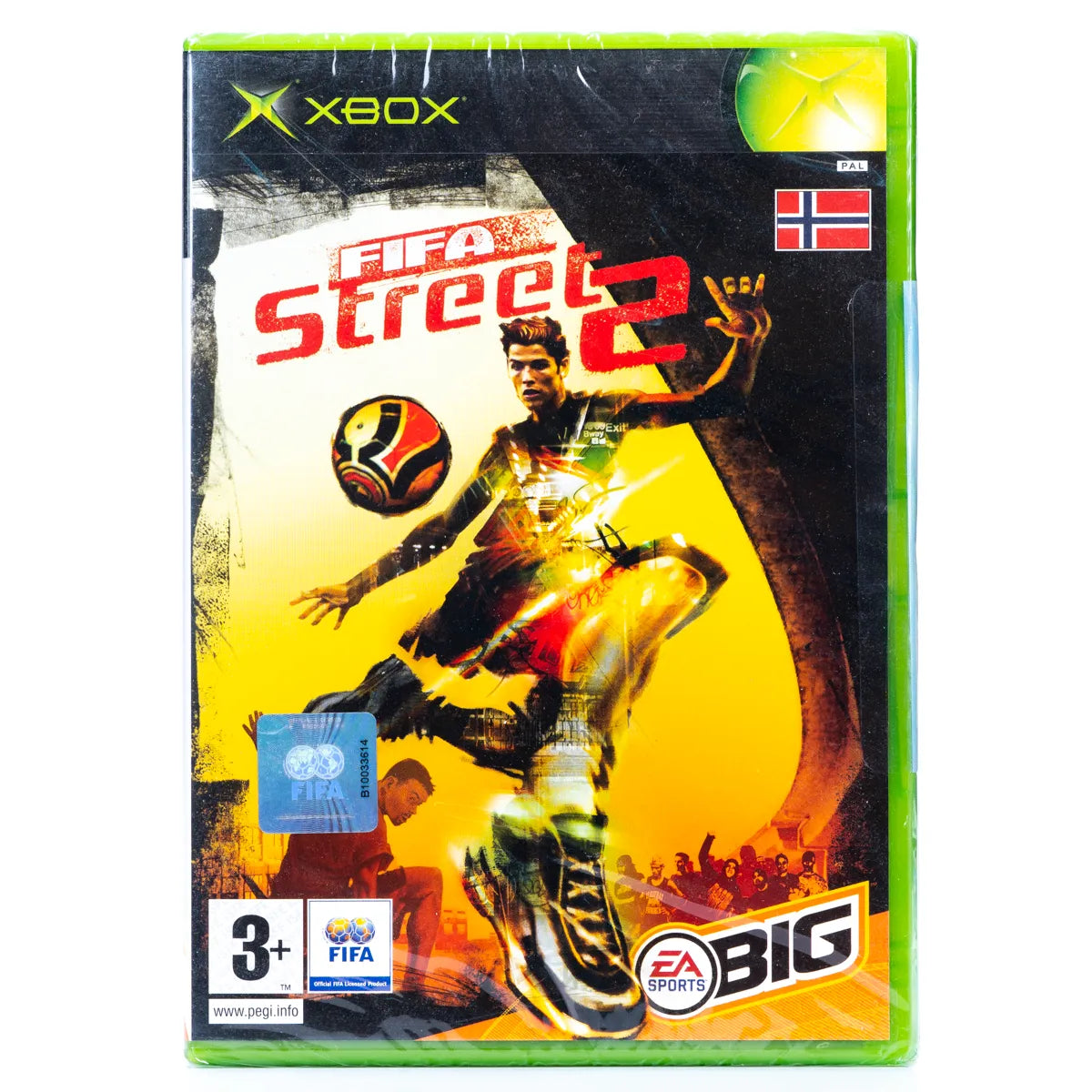 FIFA Street 2 - Xbox Spill (Forseglet) - Retrospillkongen