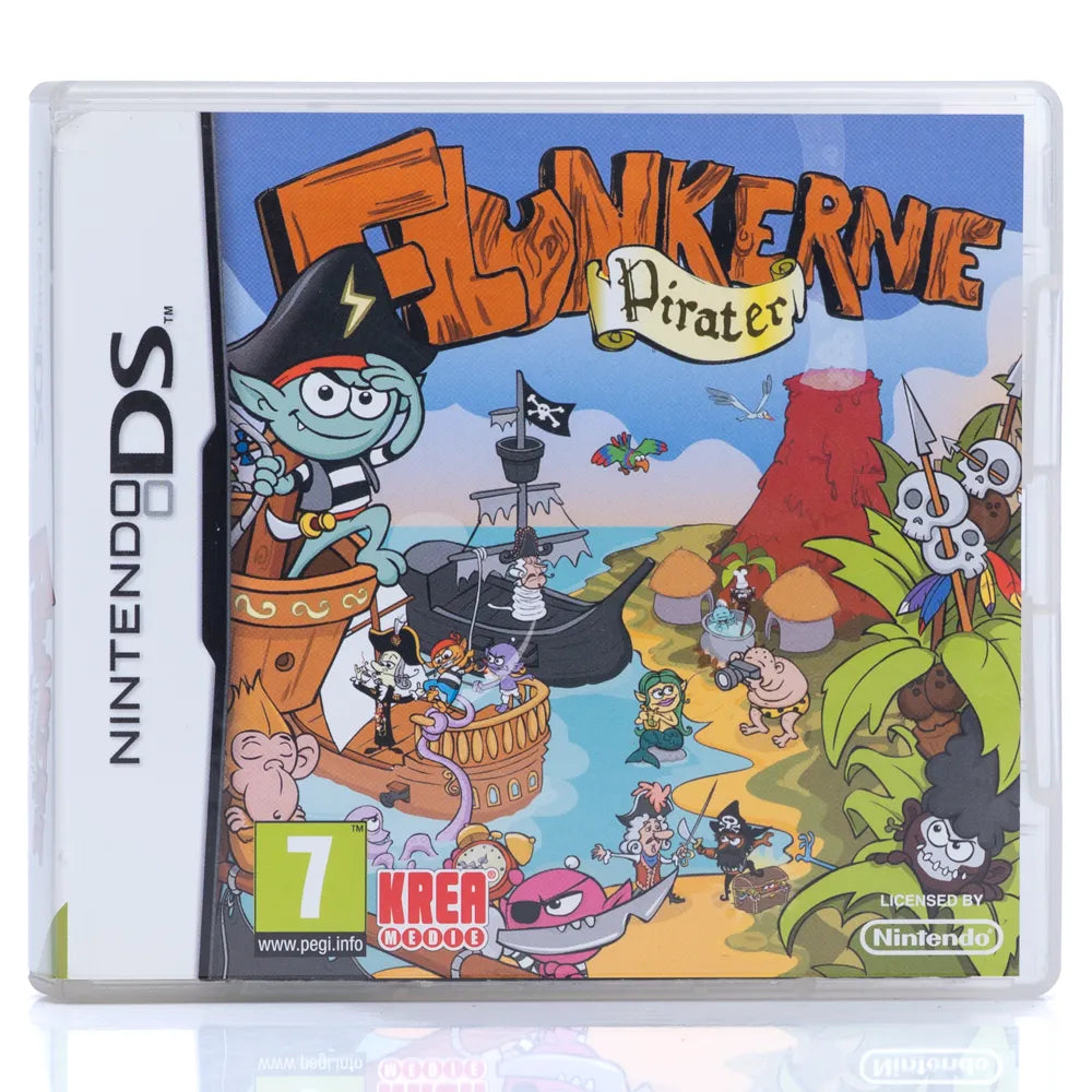 Flunkerne Pirater - Nintendo DS spill - Retrospillkongen