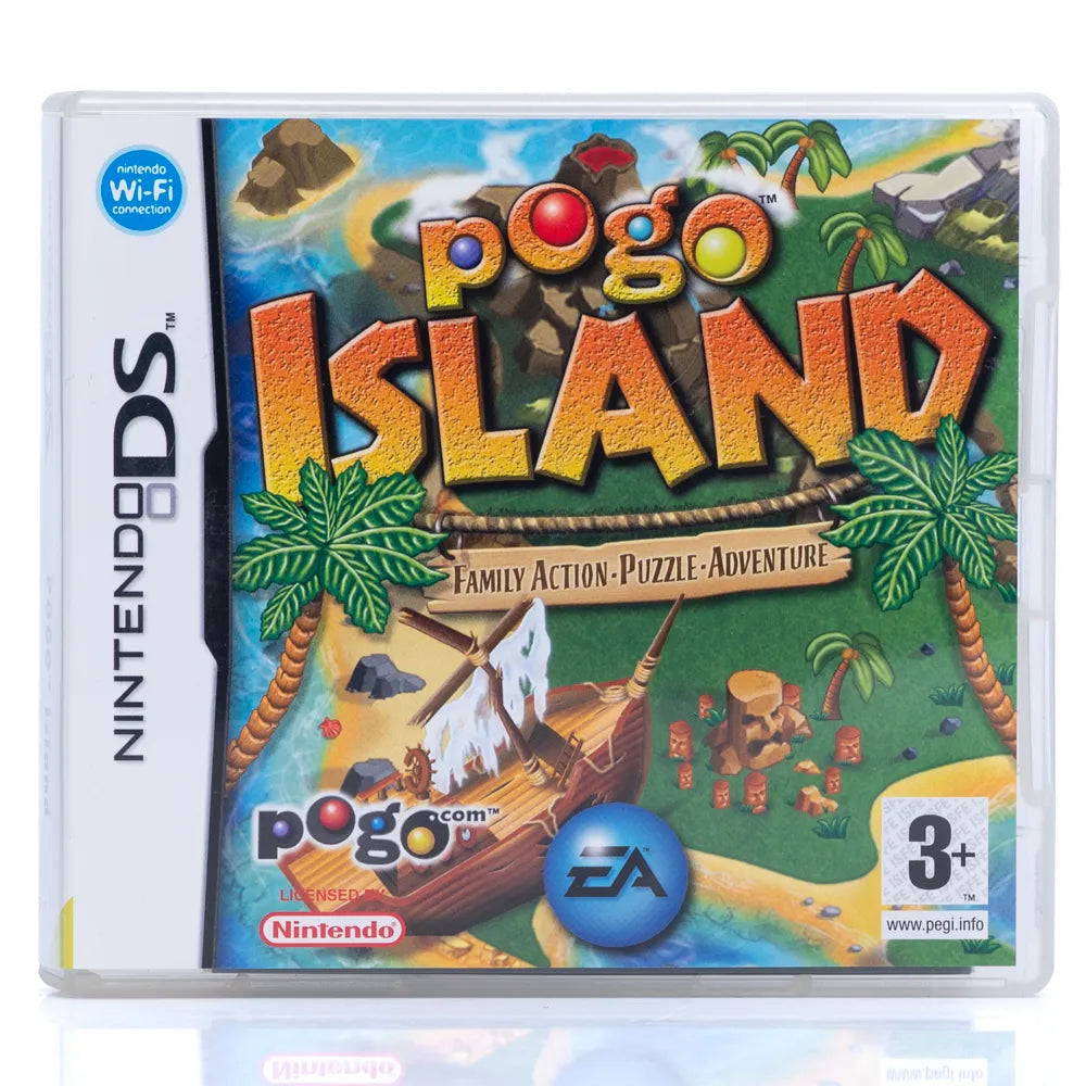 Pogo Island - Nintendo DS spill - Retrospillkongen